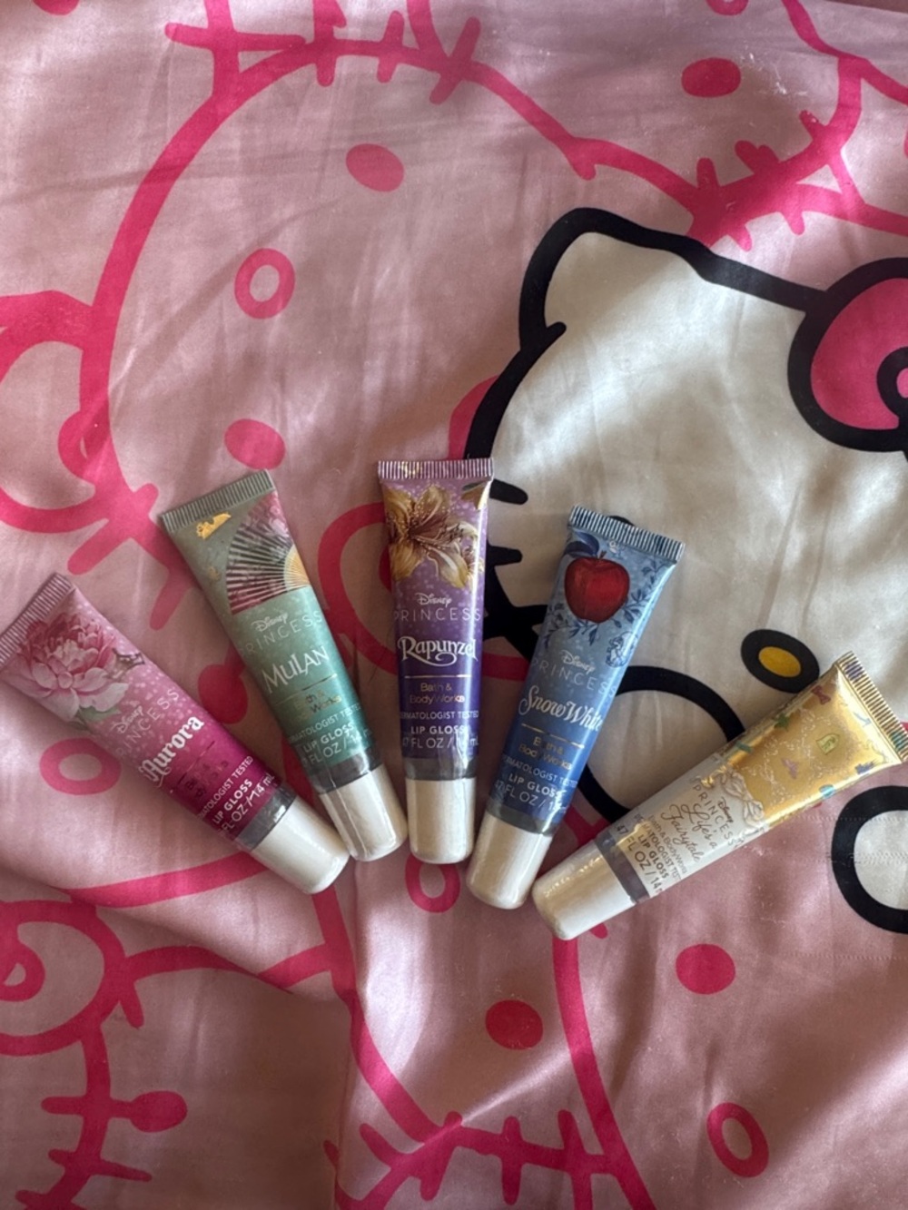 5~Disney Bath & Body Works lip gloss